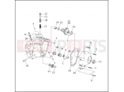 Harley-Davidson 1995 TOURING ELECTRA GLIDE STANDARD  - FLHT CRANKCASE - GEAR SIDE (1 OF 3)