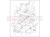 Harley-Davidson 1995 TOURING ELECTRA GLIDE STANDARD  - FLHT LUGGAGE BOX (KING TOUR-PAK) (3 OF 3)