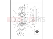 Harley-Davidson 1995 TOURING ELECTRA GLIDE STANDARD  - FLHT ROCKER ARMS, COVERS & PUSHRODS - V2â¢ (1 OF 3)
