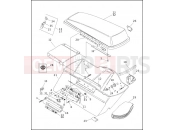 Harley-Davidson 1995 TOURING ELECTRA GLIDE STANDARD  - FLHT SADDLEBAGS (2 OF 3)