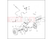 Harley-Davidson 1995 TOURING ELECTRA GLIDE STANDARD  - FLHT SIDECAR BRAKE