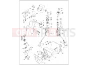Harley-Davidson 1995 TOURING ELECTRA GLIDE STANDARD  - FLHT SWITCHES & CIRCUIT BREAKERS (2 OF 3)