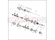 Harley-Davidson 1995 TOURING ELECTRA GLIDE STANDARD  - FLHT TRANSMISSION GEARS (1 OF 2)