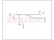 Harley-Davidson 1995 TOURING ELECTRA GLIDE STANDARD  - FLHT WIRING HARNESS - IGNITION MODULE