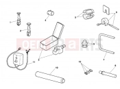 DUCATI 2000 Sporttouring ST4 WORKSHOP SERVICE TOOLS, FRAME » FRAME