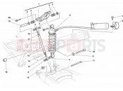 DUCATI 2000 Sporttouring ST4 REAR SHOCK ABSORBER » SWING ARM