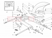 DUCATI 2000 Sporttouring ST4 SWING ARM » SWING ARM