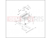 HARLEY-DAVIDSON SUPER GLIDE  - FXR BATTERY