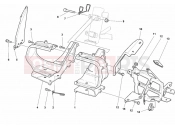 DUCATI 2000 Sporttouring ST4 BRACKET, HEADLIGHT » LIGHTING SYSTEM