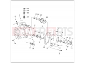 Harley-Davidson 1994 SOFTAIL FAT BOY  - FLSTF CRANKCASE - GEAR SIDE