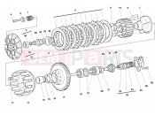DUCATI 2000 Sporttouring ST4 CLUTCH » CLUTCH