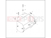 BATTERY TRAY - Harley-Davidson ULTRA CLASSIC - FLHTCU 1994