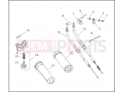 THROTTLE CONTROL - Harley-Davidson ULTRA CLASSIC - FLHTCU 1994