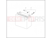 HARLEY-DAVIDSON DYNA LOW RIDER  - FXDL BATTERY