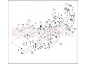 HARLEY-DAVIDSON DYNA LOW RIDER  - FXDL EXHAUST SYSTEM