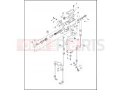 HARLEY-DAVIDSON DYNA LOW RIDER  - FXDL FRONT BRAKE CONTROL