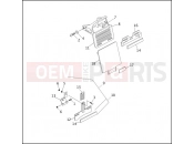 HARLEY-DAVIDSON DYNA LOW RIDER  - FXDL LICENSE PLATE BRACKETS