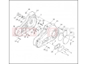 HARLEY-DAVIDSON DYNA LOW RIDER  - FXDL PRIMARY HOUSING