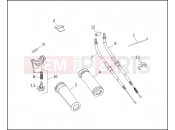 HARLEY-DAVIDSON DYNA LOW RIDER  - FXDL THROTTLE CONTROL