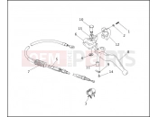 HARLEY-DAVIDSON DYNA WIDE GLIDE  - FXDWG CLUTCH CONTROL