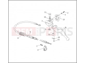CLUTCH CONTROL - Harley-Davidson HERITAGE SOFTAIL CLASSIC - FLSTC 1993