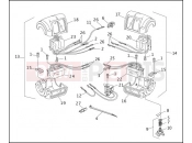 HANDLEBAR SWITCHES - Harley-Davidson HERITAGE SOFTAIL CLASSIC - FLSTC 1993