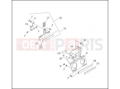 LICENSE PLATE BRACKETS - Harley-Davidson HERITAGE SOFTAIL CLASSIC - FLSTC 1993