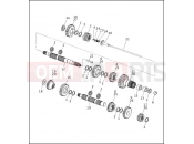 TRANSMISSION GEARS - Harley-Davidson HERITAGE SOFTAIL CLASSIC - FLSTC 1993