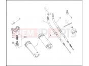 Harley-Davidson 1993 SOFTAIL FAT BOY  - FLSTF THROTTLE CONTROL