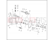 Harley-Davidson 1993 TOURING ELECTRA GLIDE CLASSIC  - FLHTC CRANKCASE - GEAR SIDE (2 OF 2)