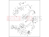 HARLEY-DAVIDSON ULTRA CLASSIC  - FLHTCU ELECTRONIC IGNITION SYSTEM (2 OF 2)
