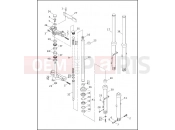Harley-Davidson 1992 FXR SUPER GLIDE  - FXR FRONT FORK (2 OF 3)
