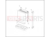 HARLEY-DAVIDSON FLHTC SIDECAR  - SIDECAR FOR FLHTC BATTERY