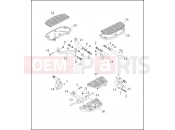 HARLEY-DAVIDSON FLHTC SIDECAR  - SIDECAR FOR FLHTC FOOTBOARDS