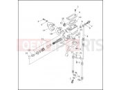 HARLEY-DAVIDSON FLHTC SIDECAR  - SIDECAR FOR FLHTC FRONT BRAKE CONTROL