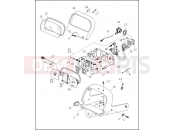 HARLEY-DAVIDSON FLHTC SIDECAR  - SIDECAR FOR FLHTC INSTRUMENTS (2 OF 2)