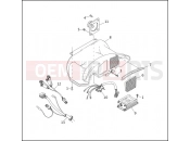 HARLEY-DAVIDSON FLHTC SIDECAR  - SIDECAR FOR FLHTC SOUND SYSTEM - ULTRA SIDECAR