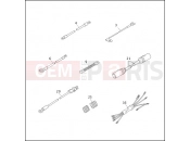 HARLEY-DAVIDSON FLHTC SIDECAR  - SIDECAR FOR FLHTC WIRING