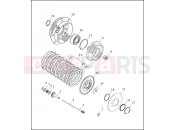 HARLEY-DAVIDSON FLHTC SIDECAR  - SIDECAR FOR FLHTC CLUTCH
