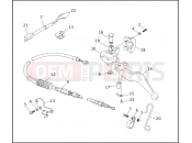 HARLEY-DAVIDSON FLHTC SIDECAR  - SIDECAR FOR FLHTC CLUTCH CONTROL