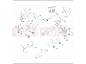 HARLEY-DAVIDSON FLHTC SIDECAR  - SIDECAR FOR FLHTC EXHAUST SYSTEM - FXRP