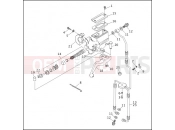 HARLEY-DAVIDSON FLHTC SIDECAR  - SIDECAR FOR FLHTC FRONT BRAKE CONTROL