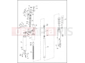 HARLEY-DAVIDSON FLHTC SIDECAR  - SIDECAR FOR FLHTC FRONT FORK - FLHTP