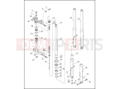 HARLEY-DAVIDSON FLHTC SIDECAR  - SIDECAR FOR FLHTC FRONT FORK - FXRP