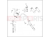 HARLEY-DAVIDSON FLHTC SIDECAR  - SIDECAR FOR FLHTC HANDLEBAR & THROTTLE CONTROL - FXRP