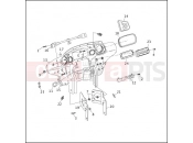 HARLEY-DAVIDSON FLHTC SIDECAR  - SIDECAR FOR FLHTC INNER FAIRING - FLHTP