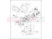 HARLEY-DAVIDSON FLHTC SIDECAR  - SIDECAR FOR FLHTC INSTRUMENTS - FLHTP