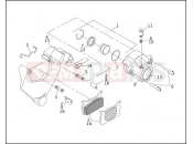 HARLEY-DAVIDSON FLHTC SIDECAR  - SIDECAR FOR FLHTC REAR BRAKE CALIPER