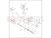 HARLEY-DAVIDSON FLHTC SIDECAR  - SIDECAR FOR FLHTC REAR BRAKE CONTROL - FXRP