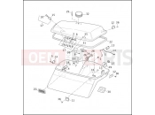 HARLEY-DAVIDSON FLHTC SIDECAR  - SIDECAR FOR FLHTC SADDLEBAGS - FLHTP